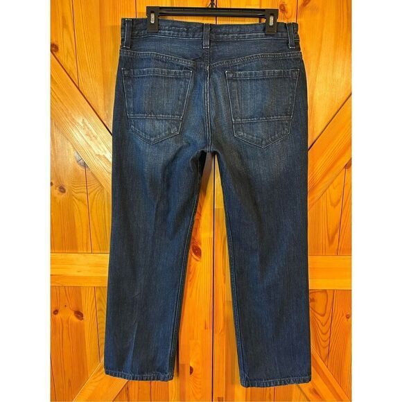 Urban Pipline Slim Straight Jeans Distressed Blue Mens Size 34x30 (0099) measure - Picture 4 of 9